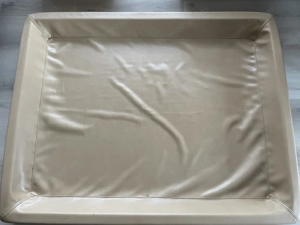 Orthopädisches Hundebett KUDDE, XXL, Kunstleder