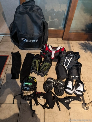 Eishockeyausrüstung 