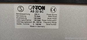 Canton Lautsprecher+Receiver  Bild 5