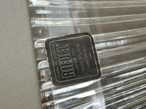 Riedel Glas Tortenplatte Bild 3