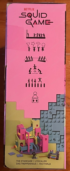 SQUID GAME "The Staircase" Klemmbausteineset von Mega (Mattel) Bild 5