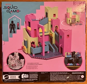 SQUID GAME "The Staircase" Klemmbausteineset von Mega (Mattel) Bild 2