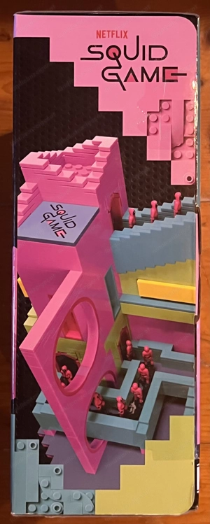 SQUID GAME "The Staircase" Klemmbausteineset von Mega (Mattel) Bild 6