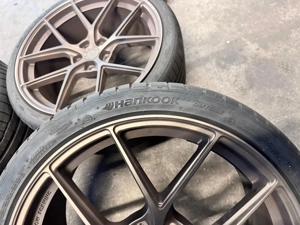 Japan Racing SL01 20 Zoll BMW 5x120 Kompletträder Flowforming Bild 5