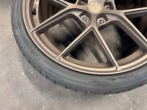 Japan Racing SL01 20 Zoll BMW 5x120 Kompletträder Flowforming Bild 8