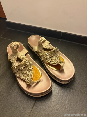 Schuhe Blümchen