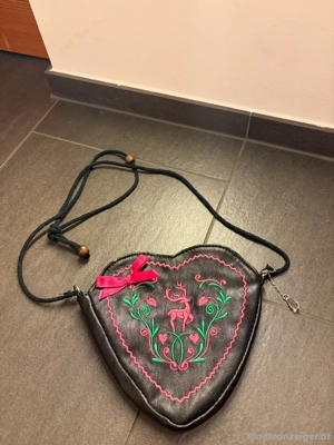 Tasche, bestickt