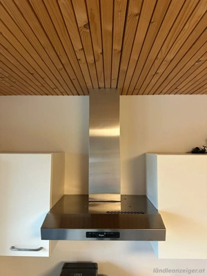 Dunstabzug Whirlpool AKR 507 IX, 60 cm, Edelstahl - neuwertig