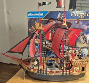 Playmobil 70411 Großes Piratenschiff
