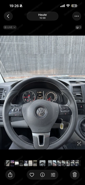 Verkaufe mein T5 Kastenwagen 2.0 102ps mit langem Radstand Bild 5