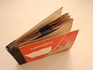 Schellack-Schallplatten-Sammlung inklusive Plattenhalter der Marke Plattofix Bild 10