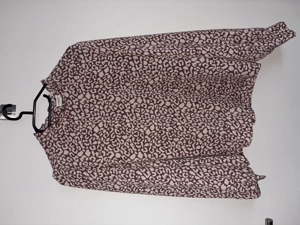 Bluse gemustern altrosa Bild 2