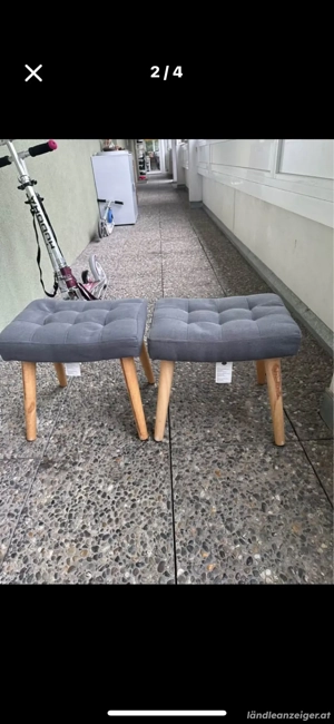 Sitzbank 2 stück