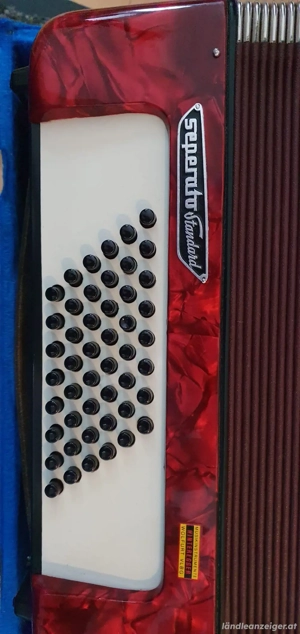 Akkordeon der Marke Weltmeister Bild 3