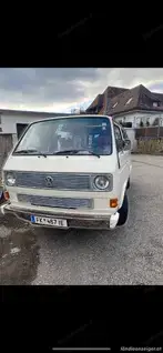 VW T3 Bus an Bastler Bild 3