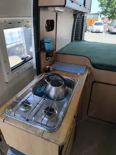 Citroën Jumper Kombi/Bus Bild 14