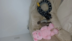 Stofftiere Dinosaurier Schlange Schwein