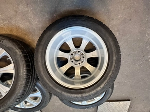 RC15 Kompletträder 17 Zoll 5x114,3 Nissan Qashqai Winterräder Bild 3