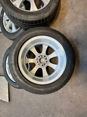 RC15 Kompletträder 17 Zoll 5x114,3 Nissan Qashqai Winterräder Bild 2