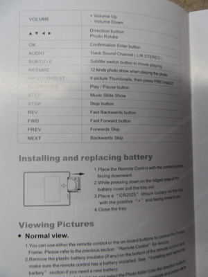Digitaler Fotorahmen in Original Verpackung 15cm Bildschirm Bild 7