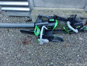 Heckenschere Laubgebläse Kettensäge 40v ohne akku