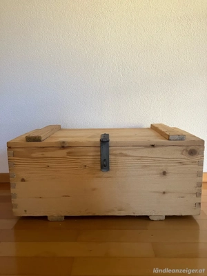 Holzkiste  Bild 4