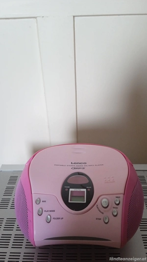 CD und Radio spieler Bild 4