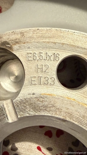 Alufelgen 16" zoll 4x Bild 5