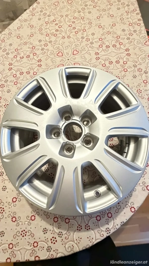 Alufelgen 16" zoll 4x Bild 6