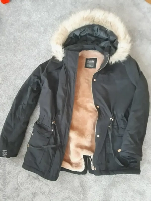 Winterjacke Größe S