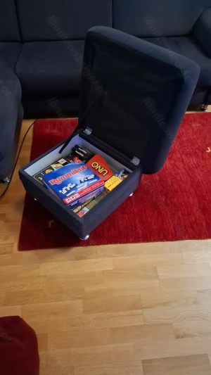 Ecksofa Grau    245 x 165 cm    zu verschenken Bild 2