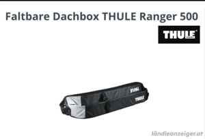 Thule Dachbox Ranger 500