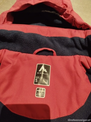 2teiliger Skianzug Mc-Kinley 110   Neuwertiger Zustand! Bild 3