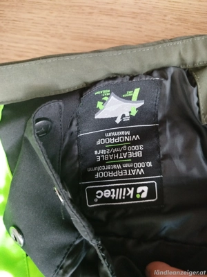 Killtec 2teiliger Skianzug 140   Neuwertiger Zustand Bild 5