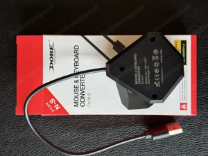 Mouse & Keyboard Converter für Nintendo Switch  Bild 4