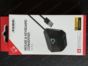 Mouse & Keyboard Converter für Nintendo Switch  Bild 2