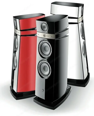 Focal Maestro Utopia III-Imperial Red