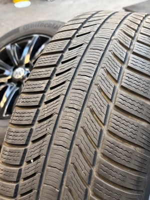 Original VW Amarok Alufelgen 18 Zoll Winterräder Continental Bild 4