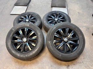 Original VW Amarok Alufelgen 18 Zoll Winterräder Continental