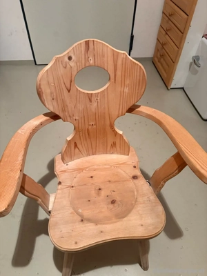 Stuhl Fichte 