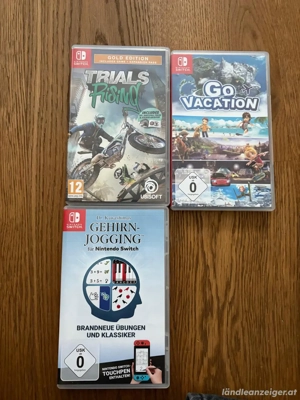 Nintendo Switch diverse Spiele Bild 5