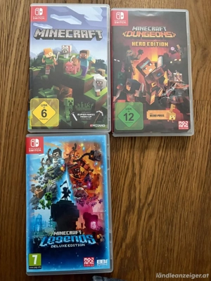 Nintendo Switch diverse Spiele Bild 3