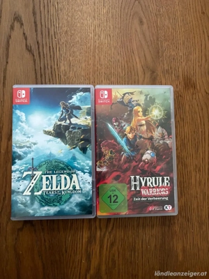 Nintendo Switch diverse Spiele Bild 2