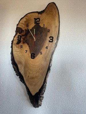 Uhren Epoxidharz Bild 4