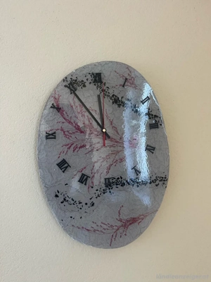 Uhren Epoxidharz Bild 3