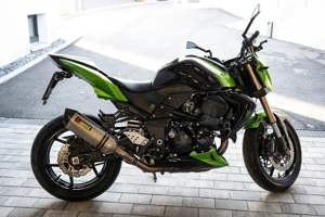 Kawasaki Z 750R Bild 4