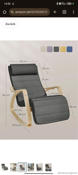 Schaukelstuhl  Bild 3