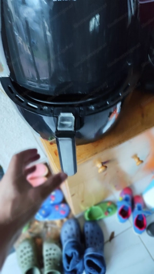 Heissluftfriteuse 5 