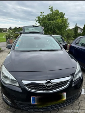 Opel Astra Diesel   TÜV bis 08 2    Bild 2