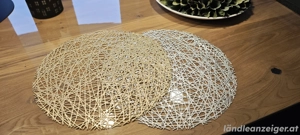 NEU 8x Tischsett, Platzsett Bild 2